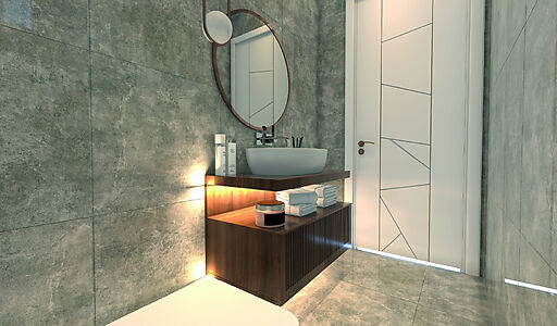 Современная вилла в районе Бекташ