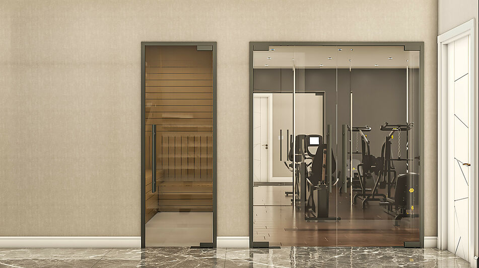 Современная вилла в районе Бекташ