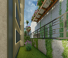 Современная вилла в районе Бекташ