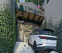 Современная вилла в районе Бекташ