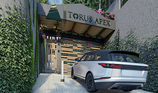 Современная вилла в районе Бекташ