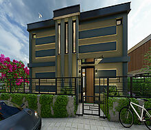 Современная вилла в районе Бекташ