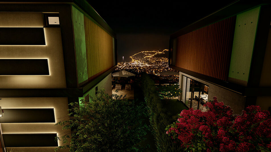 Современная вилла в районе Бекташ