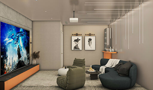 Современная вилла в районе Бекташ