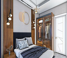 Современная вилла в районе Бекташ