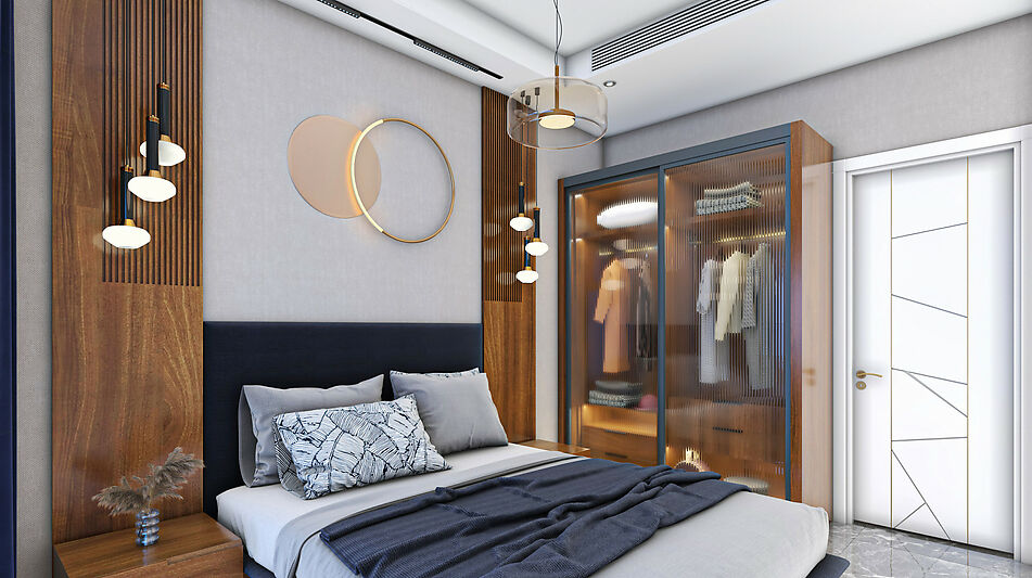 Современная вилла в районе Бекташ