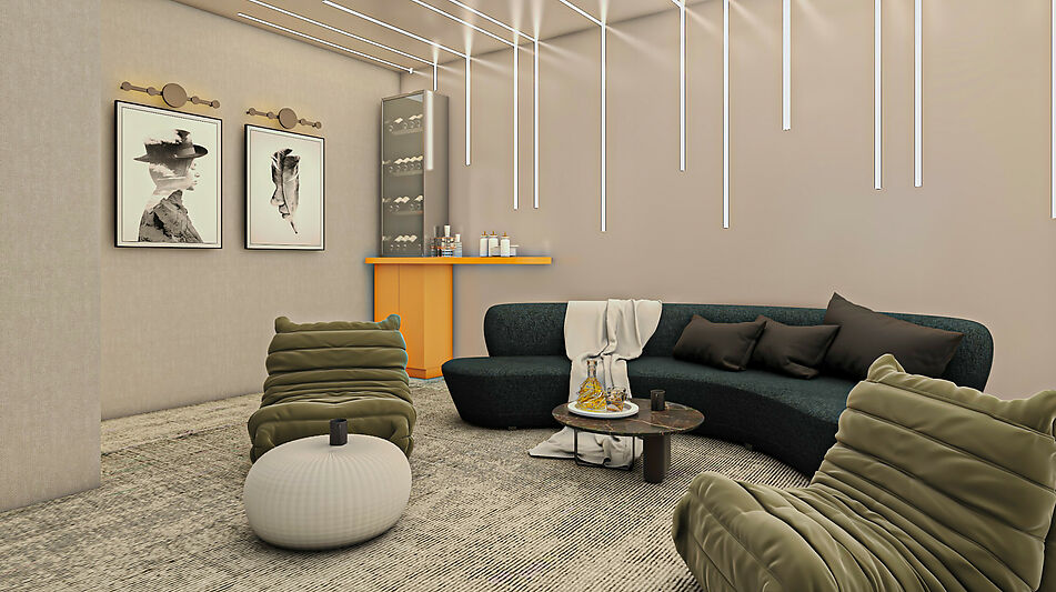 Современная вилла в районе Бекташ