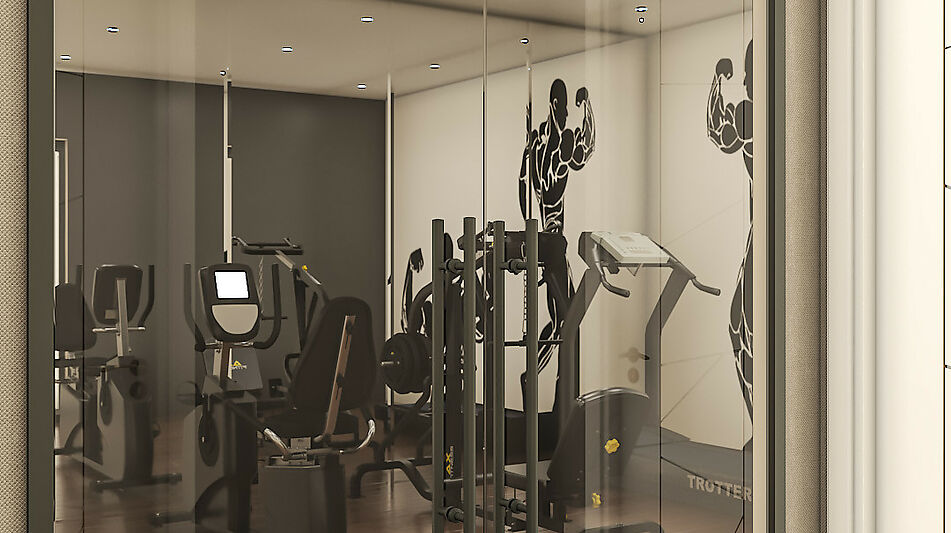 Современная вилла в районе Бекташ