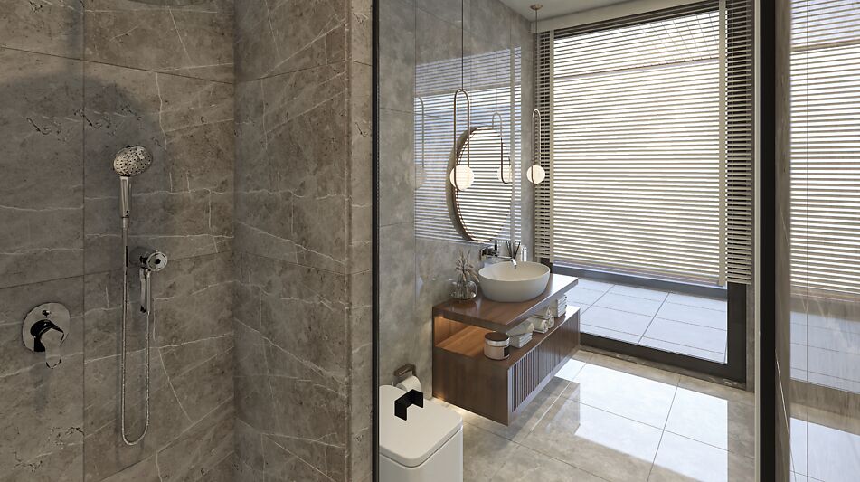 Современная вилла в районе Бекташ