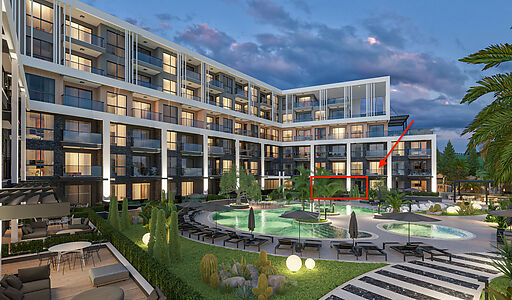 Гарден флэт с участком 0,9 сотки!