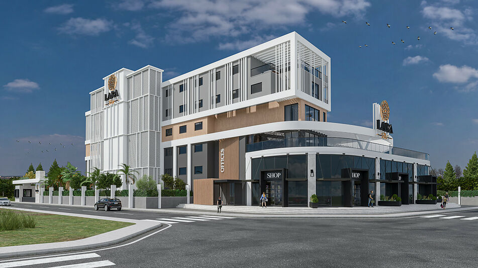 Гарден флэт с участком 0,9 сотки!