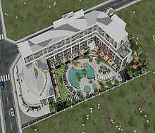 Гарден флэт с участком 0,9 сотки!