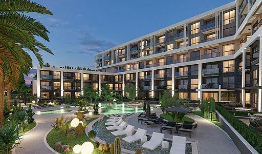 Гарден флэт с участком 0,9 сотки!