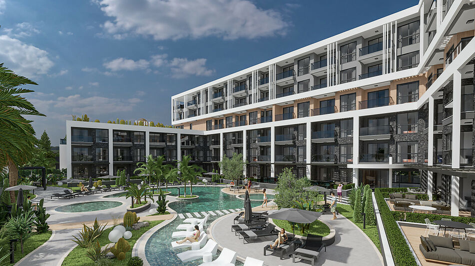 Гарден флэт с участком 0,9 сотки!