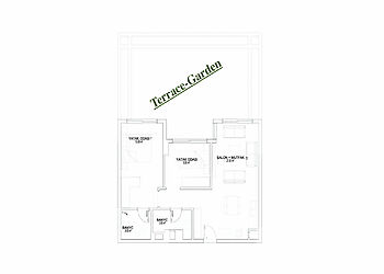 Гарден флэт с участком 0,9 сотки!