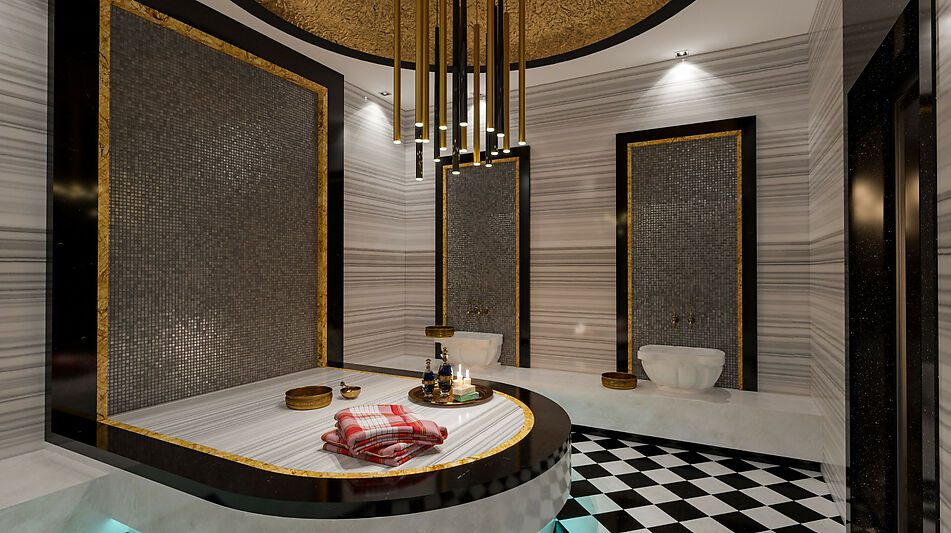 Двухкомнатная 66 кв.м в Lara Port