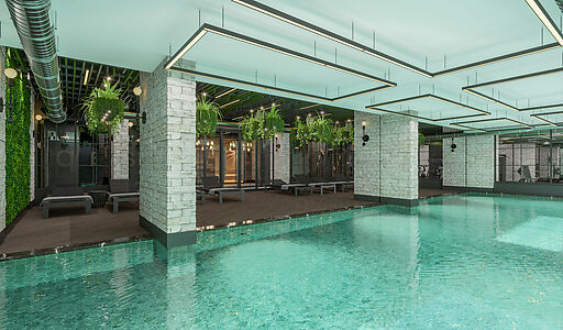 Двухкомнатная 66 кв.м в Lara Port