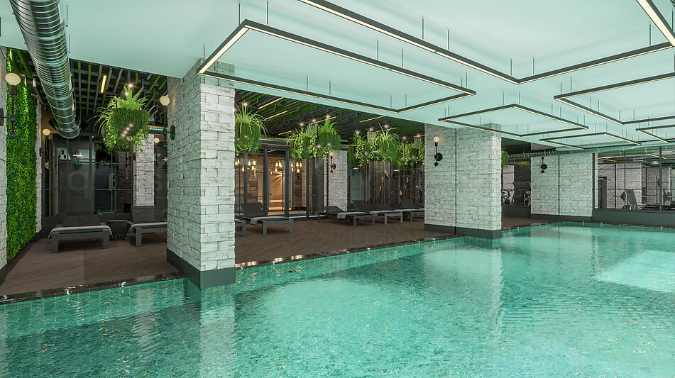 Двухкомнатная 66 кв.м в Lara Port