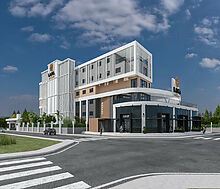 Двухкомнатная 66 кв.м в Lara Port