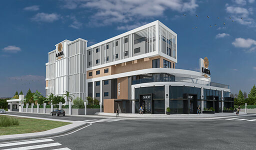 Двухкомнатная 66 кв.м в Lara Port