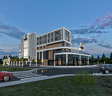 Двухкомнатная 66 кв.м в Lara Port