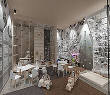 Двухкомнатная 66 кв.м в Lara Port