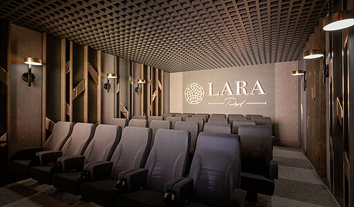 Двухкомнатная 66 кв.м в Lara Port