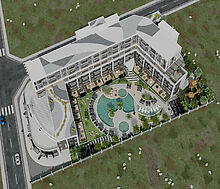 Двухкомнатная 66 кв.м в Lara Port