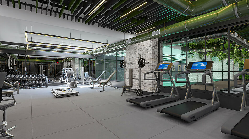 Двухкомнатная 66 кв.м в Lara Port