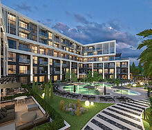 Двухкомнатная 66 кв.м в Lara Port