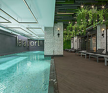 Двухкомнатная 66 кв.м в Lara Port