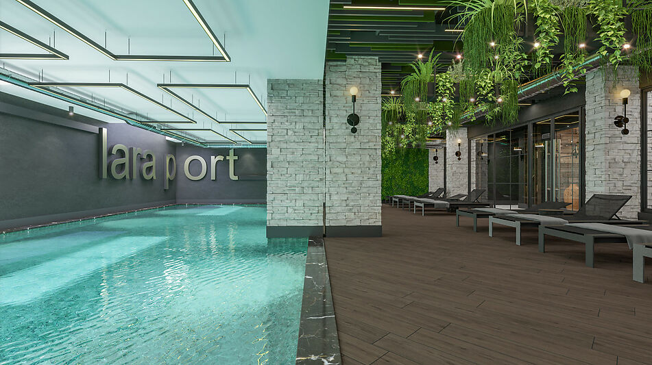 Двухкомнатная 66 кв.м в Lara Port