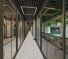 Двухкомнатная 66 кв.м в Lara Port