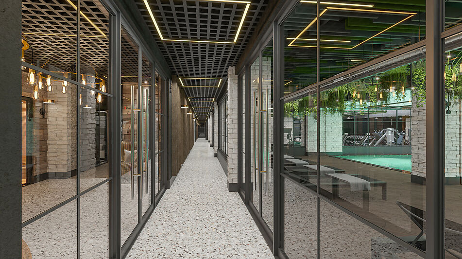 Двухкомнатная 66 кв.м в Lara Port