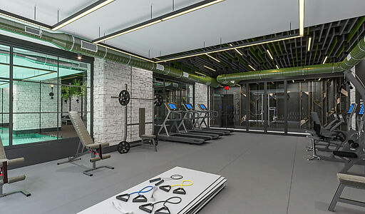 Двухкомнатная 66 кв.м в Lara Port