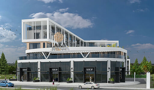 Двухкомнатная 66 кв.м в Lara Port