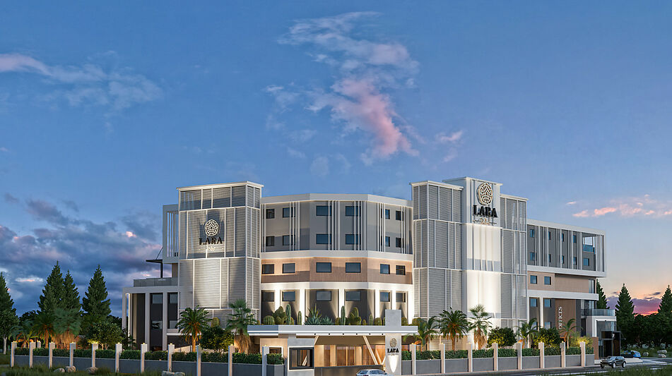 Двухкомнатная 66 кв.м в Lara Port