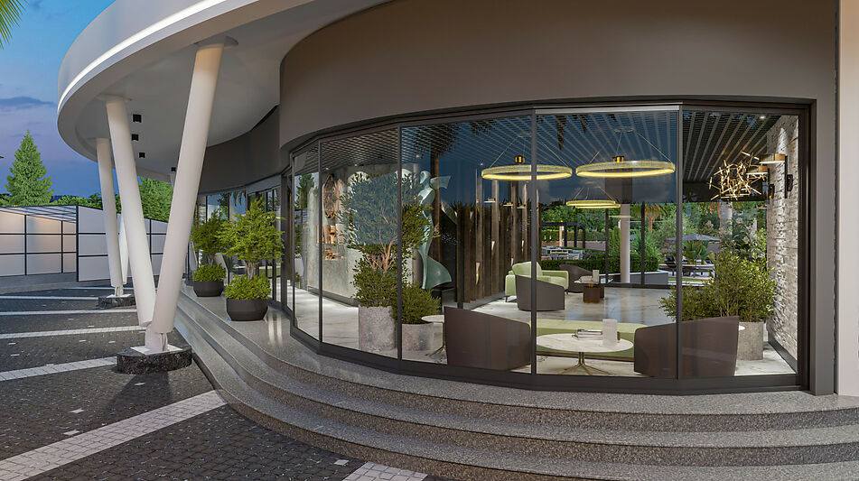 Двухкомнатная 66 кв.м в Lara Port