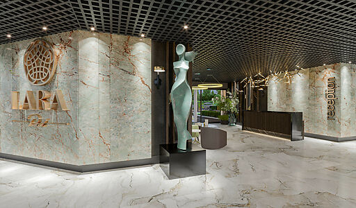 Двухкомнатная 66 кв.м в Lara Port