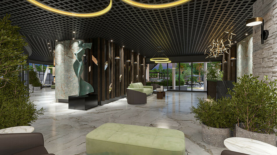 Двухкомнатная 66 кв.м в Lara Port