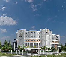 Двухкомнатная 66 кв.м в Lara Port