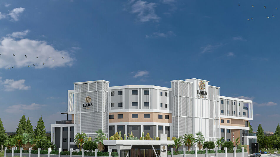 Двухкомнатная 66 кв.м в Lara Port