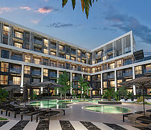 Двухкомнатная 66 кв.м в Lara Port