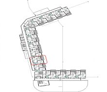 Двухкомнатная 66 кв.м в Lara Port