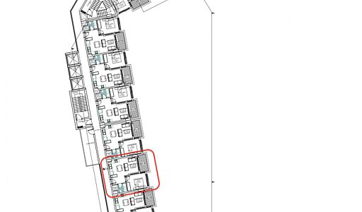 Двухкомнатная 66 кв.м в Lara Port