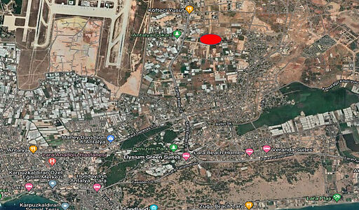 Двухкомнатная 66 кв.м в Lara Port