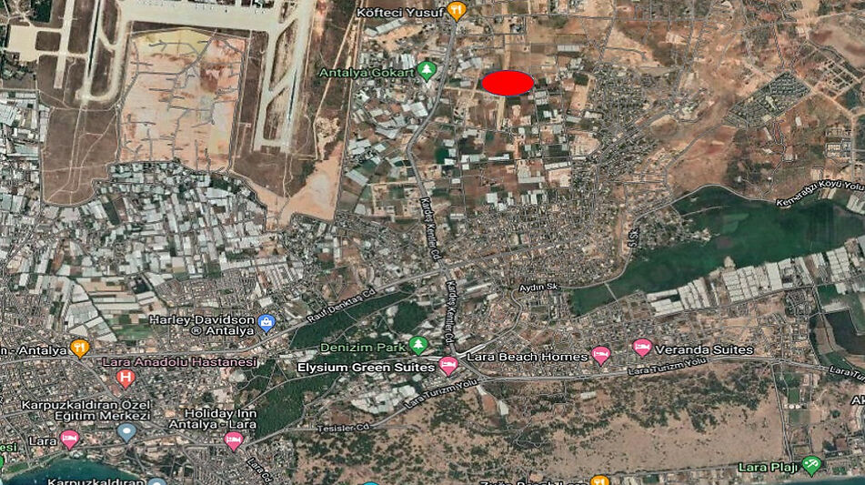 Двухкомнатная 66 кв.м в Lara Port