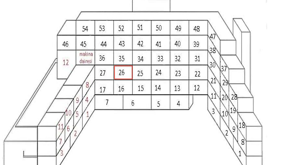 Двухкомнатная 66 кв.м в Lara Port