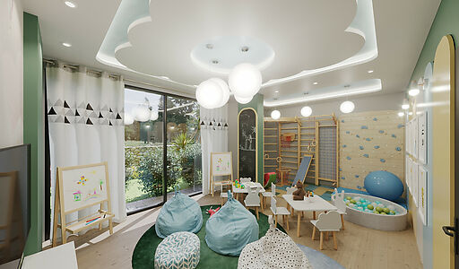 Tosmur Veluxe Residence