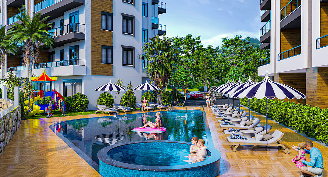 Tosmur Veluxe Residence (Alanya)